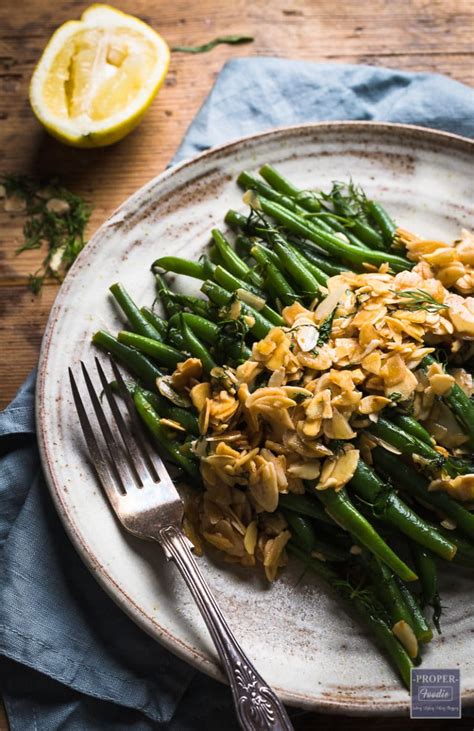 Green Bean Almondine Step By Step Guide Video Properfoodie