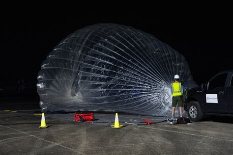 Dvids Images High Altitude Balloon Launches From Antonio B Won Pat