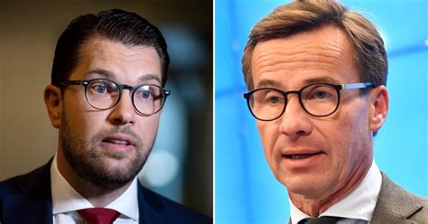 Analys ”sd Stödjer Flera Av Alliansens Viktigaste Vallöften” Svt Nyheter