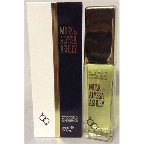 Musk by Alyssa Ashley 3.3 / 3.4 oz EDT Perfume for Women