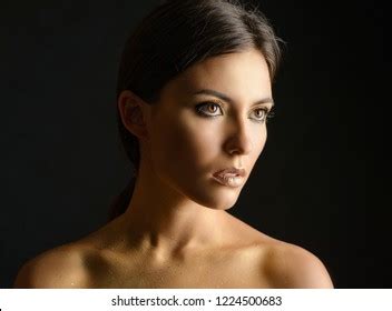 Beauty Elegant Portrait Sexy Appealing Naked Stock Photo Shutterstock