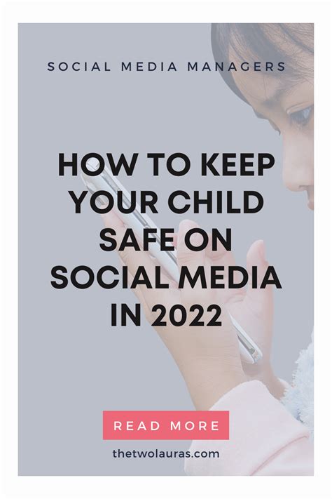 How To Keep Your Child Safe On Social Media In 2022 Podcast