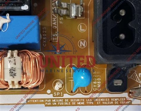 SAMSUNG BN44-00468A POWER SUPPLY BOARD IV32HD_BSM | United Marine Services