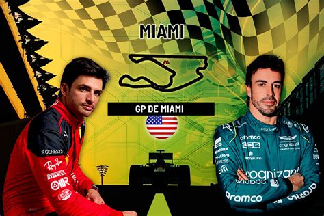 F1 Gp Miami 2023 Gp De Miami 2023 De F1 A Qué Hora Es Canal Y