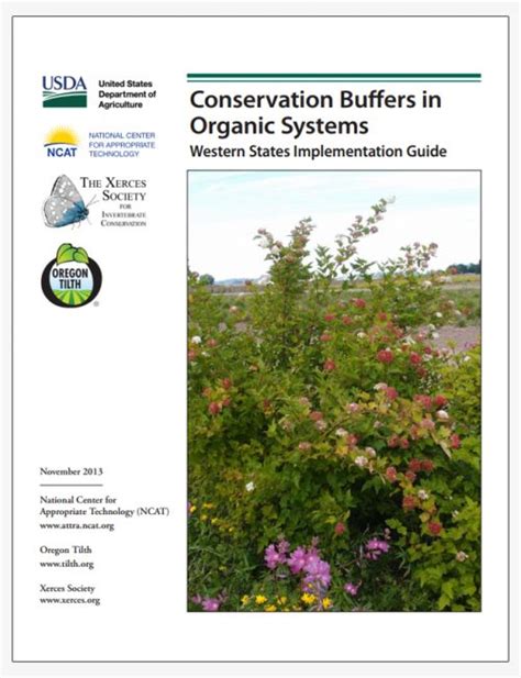 Conservation Buffers In Organic Systems Attra Sustainable Agriculture