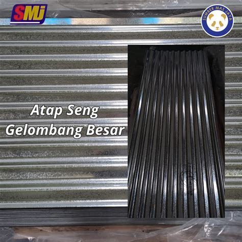 Jual Atap Seng Gelombang Besar Shopee Indonesia