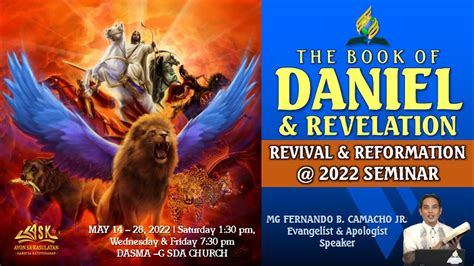 Day Introduction Of Daniel Revelation Revival