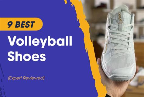 9 Best Volleyball Shoes For Peak Performance Youll Need In 2024