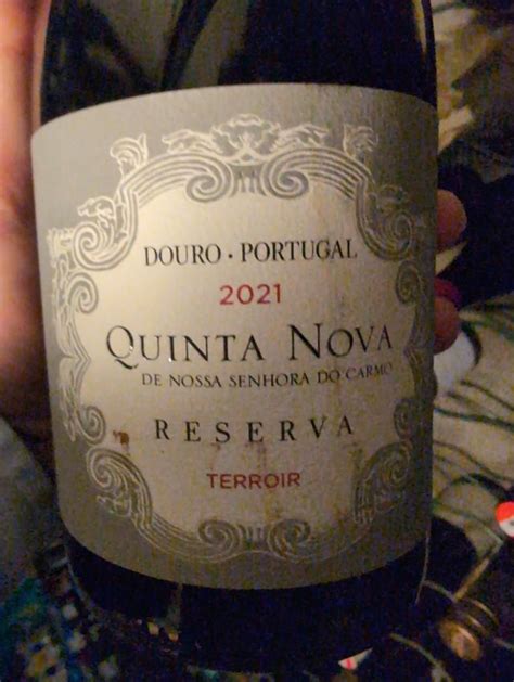 2022 Quinta Nova De Nossa Senhora Do Carmo Douro Reserva Terroir Blend