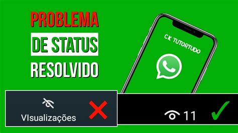 Whatsapp Problemas De Status Resolvido Leitura E Visualiza O