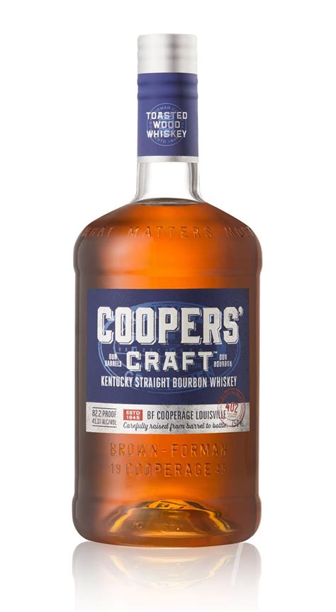 Brown Forman Introduces 1st New Bourbon Brand In 20 Years Coopers Craft Distillery Trail