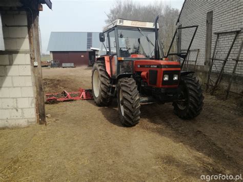 Fotografia Traktor Zetor Galeria Rolnicza Agrofoto