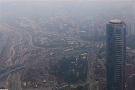 Santiago Presenta Mala Calidad Del Aire En Cuatro Comunas En Día De Alerta Ambiental