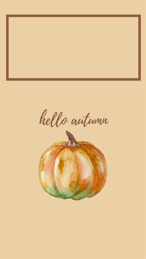 Cute And Aesthetic Autumn Fall Wallpaper For Iphone Lockscreen Iphone