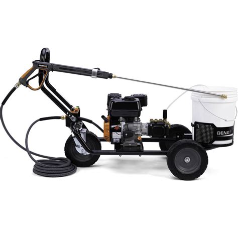 Generac Power Pressure Washer 3600 Psi 3 Gpm Gas Cold Water Msc Direct