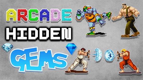 Arcade Hidden Gems 10 Best Games For Mame YouTube