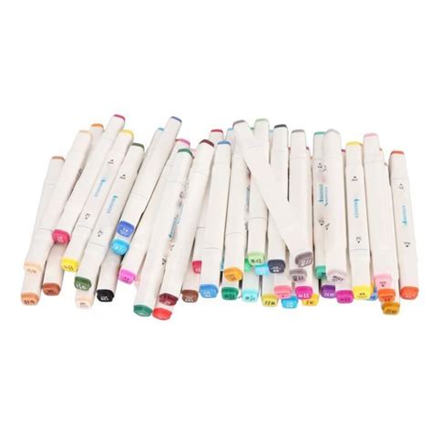 Mxzzand Stylos Pinceaux Double Pointe Stylos Brosse Double Pointe