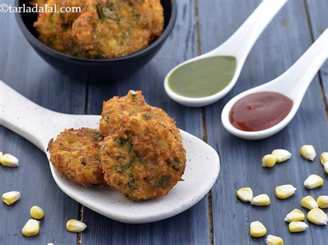 Sweet Corn Vada Recipe How To Make Sweet Corn Vada Recipe