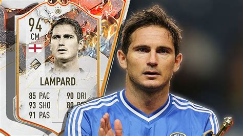 94 Trophy Titans Icon Lampard Player Review Fifa 23 Youtube