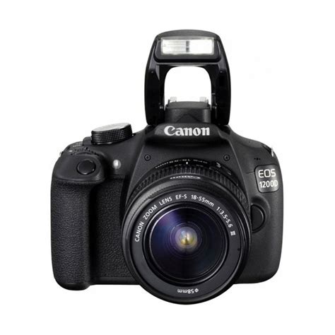 Promo Canon Eos 1200d Kit 18 55mm Iii Non Is Kamera Dslr Diskon 8 Di