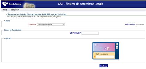 GPS INSS Aprenda calcular preencher e gerar carnê