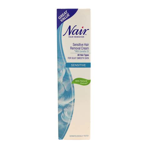 Nair Sensitive Hair Removal Cream 80ml Christines Pharmacy