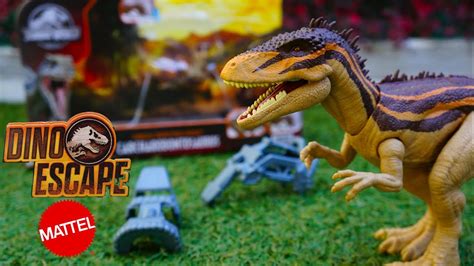 Carcharodontosaurus Jurassic World Dino Escape Mega Destroyers