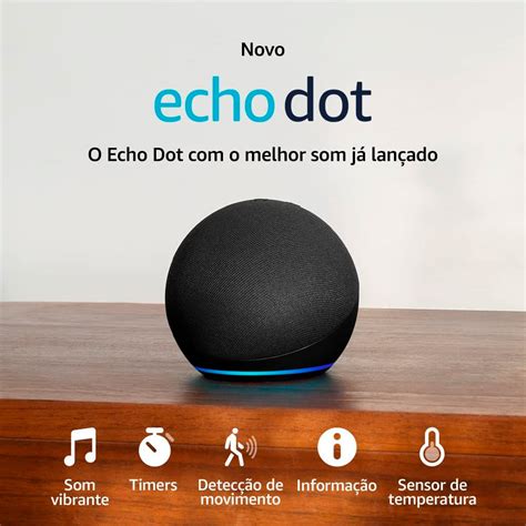 Novo Echo Dot Gera O O Echo Dot O Melhor Som J Lan Ado