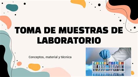 Toma De Muestras De Laboratorio Enfermería Udocz