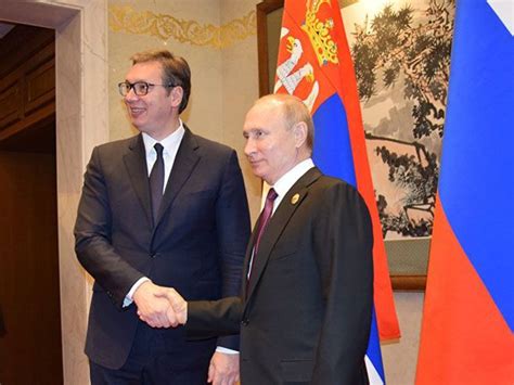 Vučić danas razgovara sa Putinom Top Portal