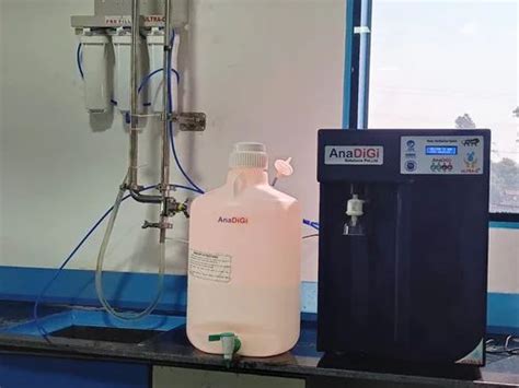 100 LPH Laboratory Water Purification System For Pharma At Rs 279000