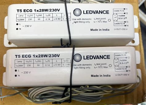 Electronic Ballast Ledvance T Ecg X W V W T Tube Choke V