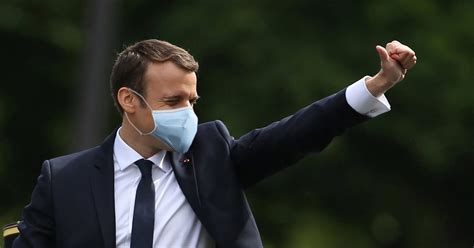 Emmanuel Macron promet de mettre fin au confinement s il est réélu en 2022