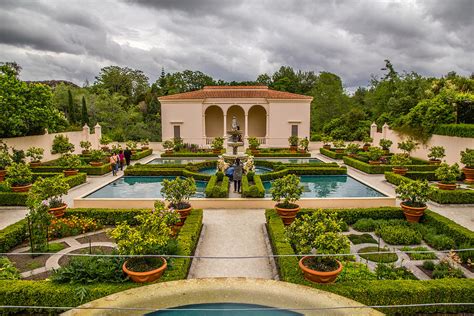 Italian Renaissance Garden Photograph by J Lai