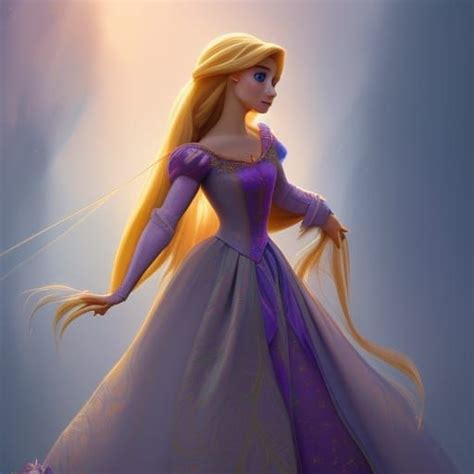 Ai Disney Rapunzel By Raeseddon2 On Deviantart