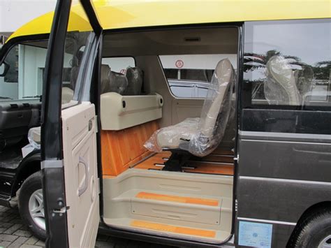 Aplikasi Microbus ISUZU ELF NHR 55 C O Karoseri ADI PUTRO Deluxe