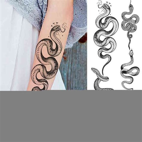 Snake Forearm Tattoo