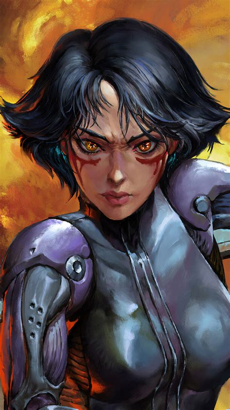 Alita Battle Angel Fan Art