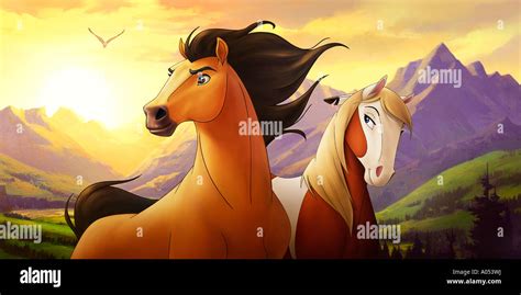 Spirit Stallion Of The Cimarron 2002 Film Danimation Dreamworks