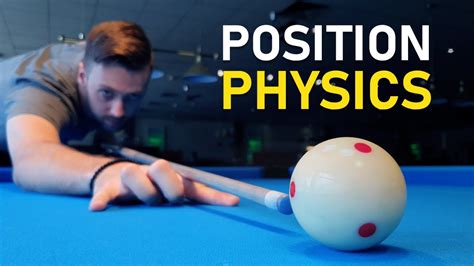 Pool Lesson Advanced Position Play And Cue Ball Physics Youtube