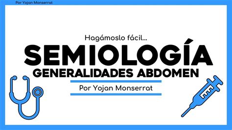 Semiología Generalidades Del Abdomen Irene García Udocz