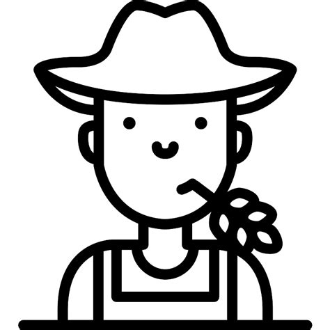 Farmer Vector Svg Icon Svg Repo