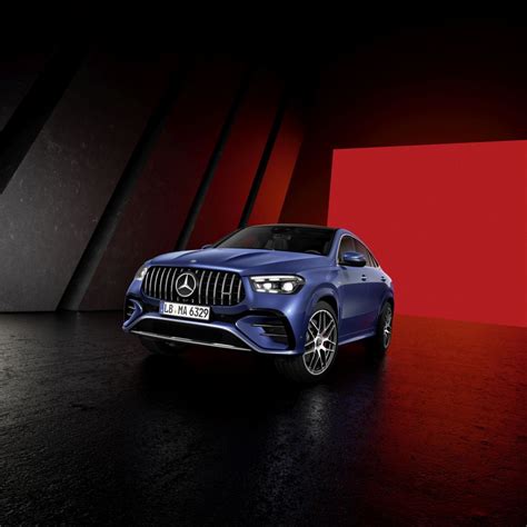 2023 Mercedes Benz GLE Coupe C167 Facelift 2023 AMG GLE 53 435 CH