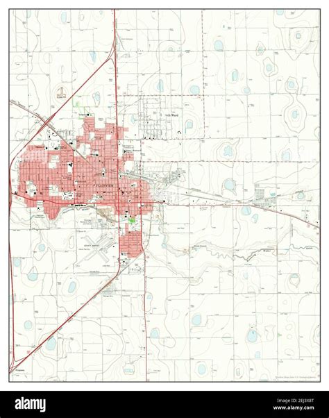 Map Of Plainview Hi Res Stock Photography And Images Alamy