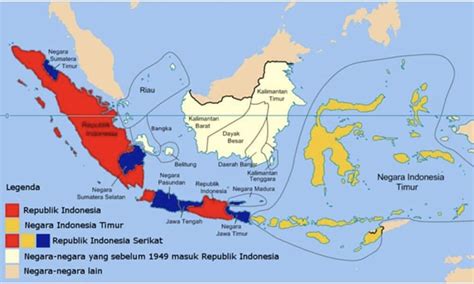 Sejarah Republik Indonesia Serikat 1949 1950 Idsejarah