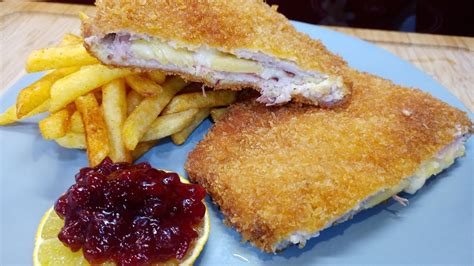 Pinacolada Cordon Bleu Kokos Ananas Schweineschnitzel Mit Raclette K Se