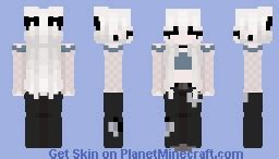 egirl Minecraft Skin