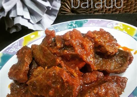 Resep Daging Balado Oleh Aisyah Wan Cookpad