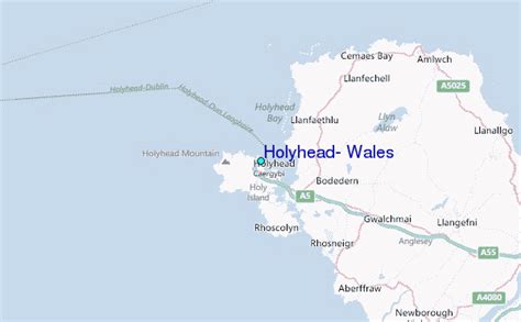 Holyhead, Wales Tide Station Location Guide