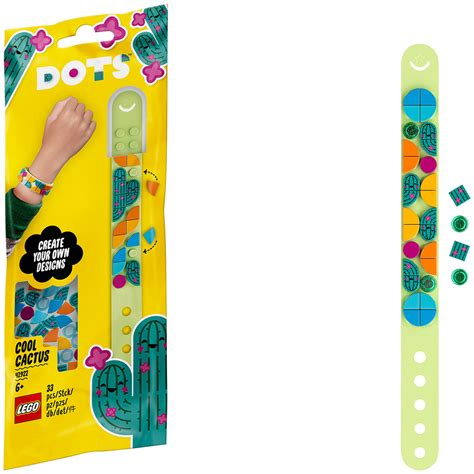 Конструктор LEGO DOTs Браслет Стильный кактус 41922 - купить с ...